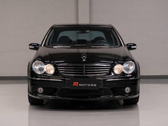 MERCEDES-BENZ C 55 AMG 5.5 SEDAN V8 GASOLINA 4P AUTOMÁTICO